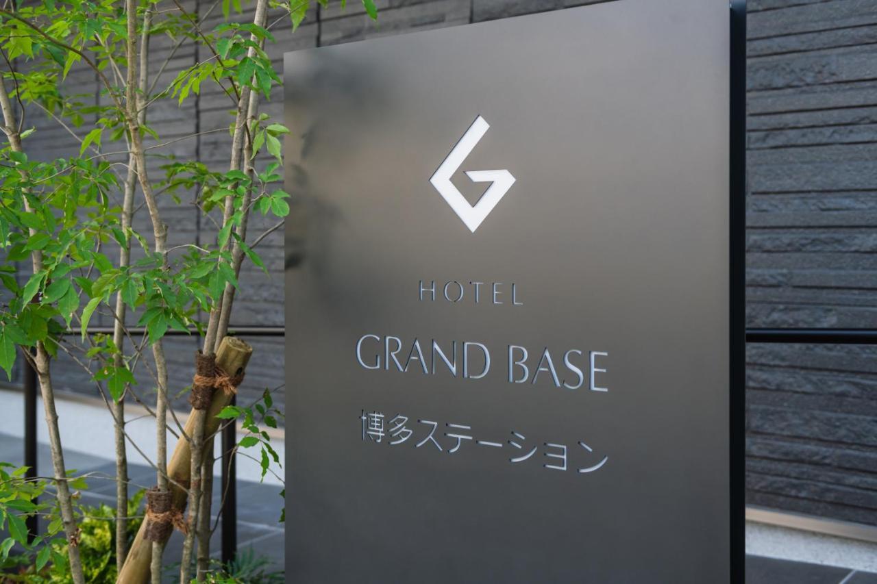 Grand Base Hakata Station Aparthotel Fukuoka  Exterior foto